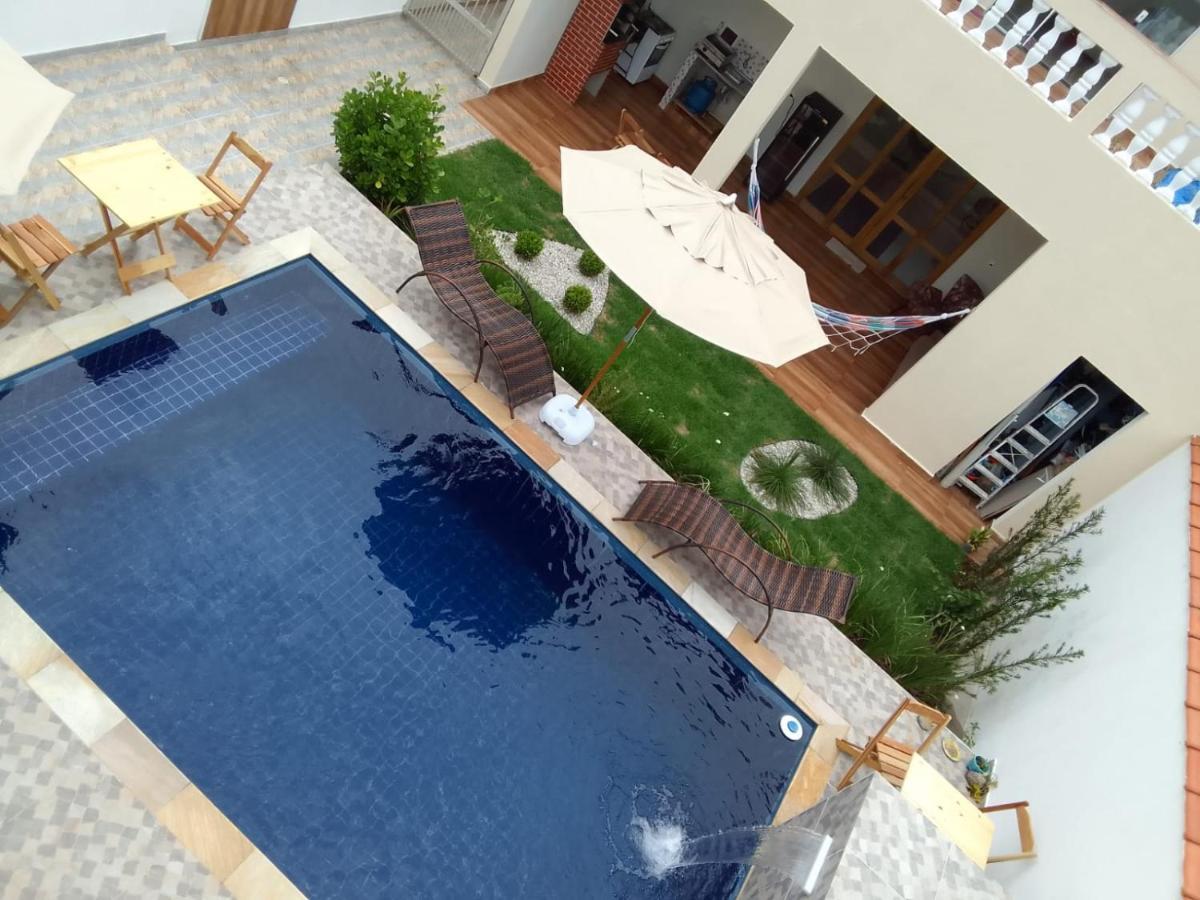 Itanhaém Hospedaria Mar&Bela מראה חיצוני תמונה