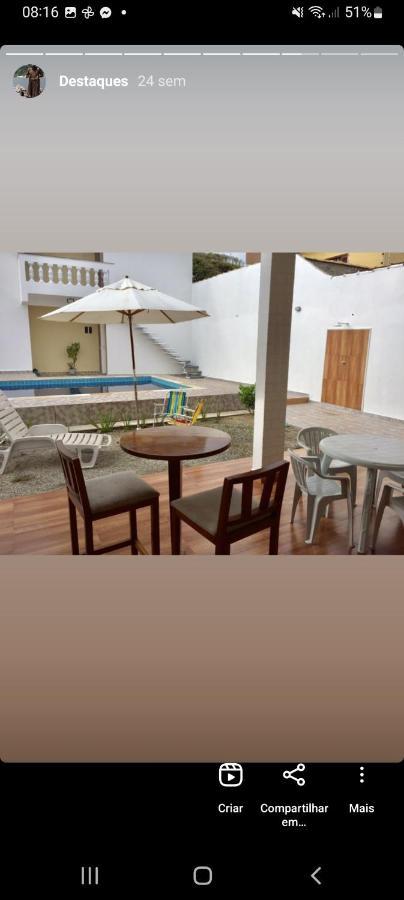 Itanhaém Hospedaria Mar&Bela מראה חיצוני תמונה